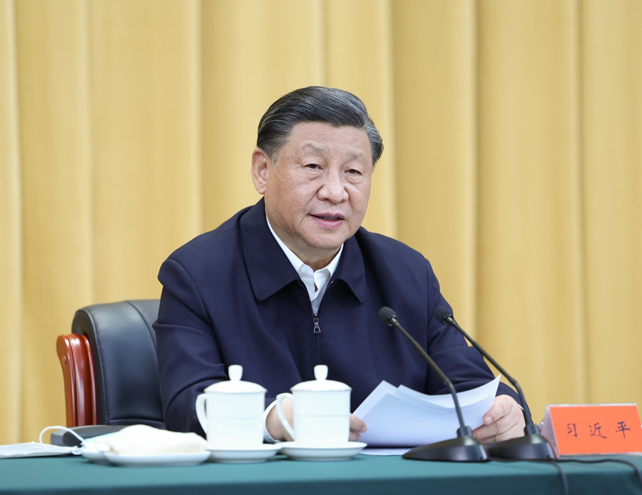 6月2日，中共中央總書記、國家主席、中央軍委主席習近平在北京出席文化傳承發(fā)展座談會并發(fā)表重要講話。