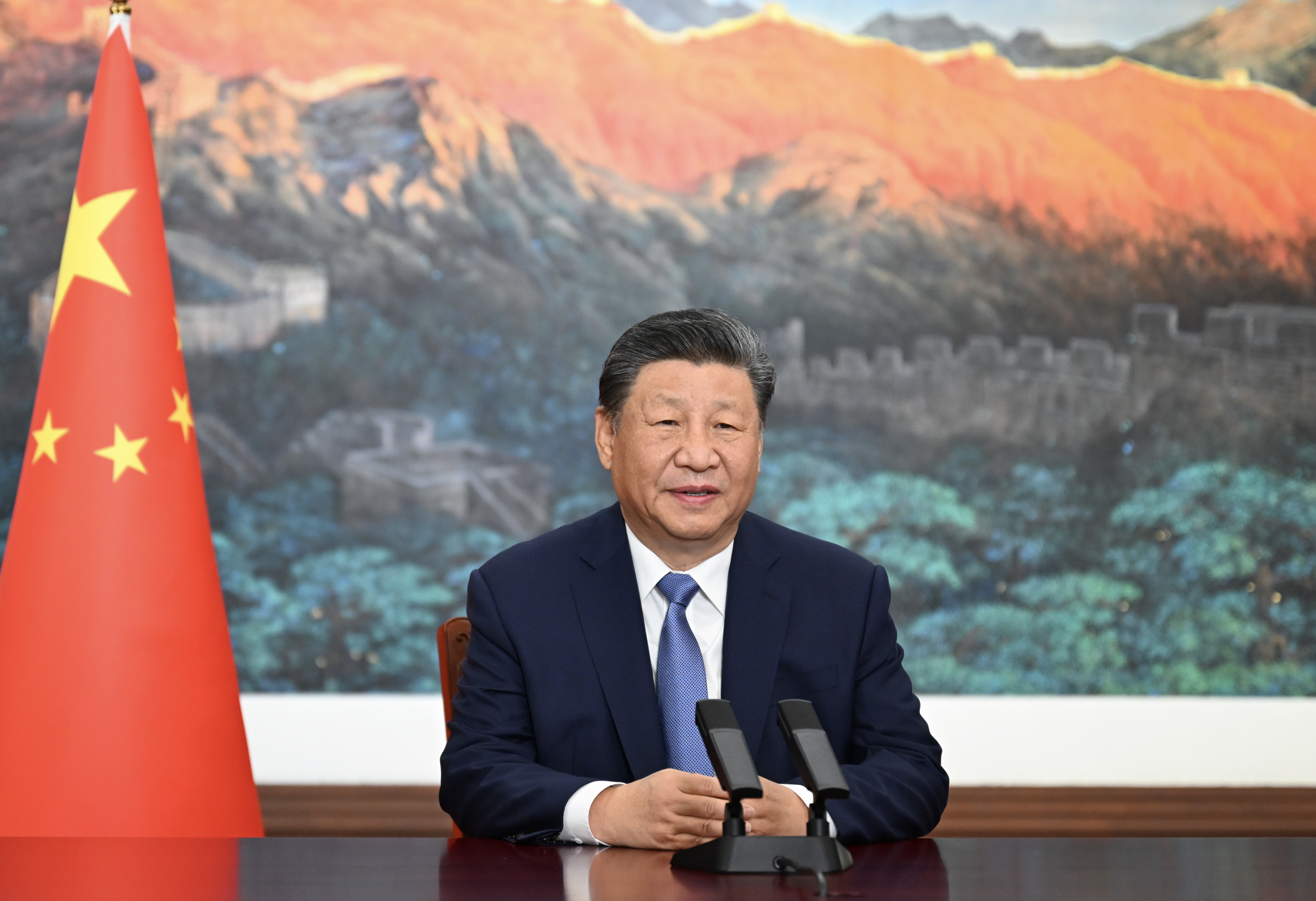 11月20日，國家主席習(xí)近平向2024年世界互聯(lián)網(wǎng)大會烏鎮(zhèn)峰會開幕視頻致賀。
